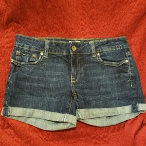 Aeropostale denim shorts